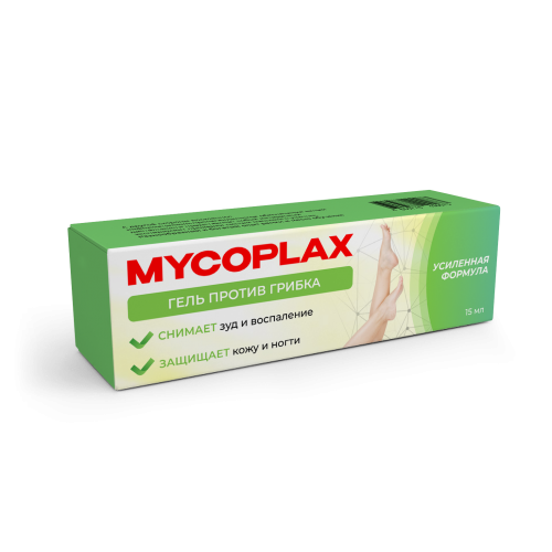 Mycoplax гель против грибка