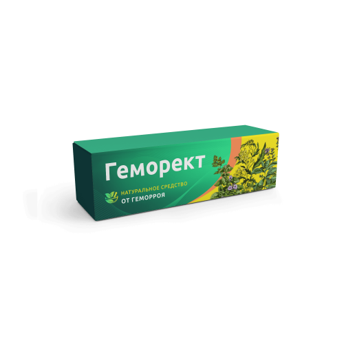 Геморект - гель от геморроя