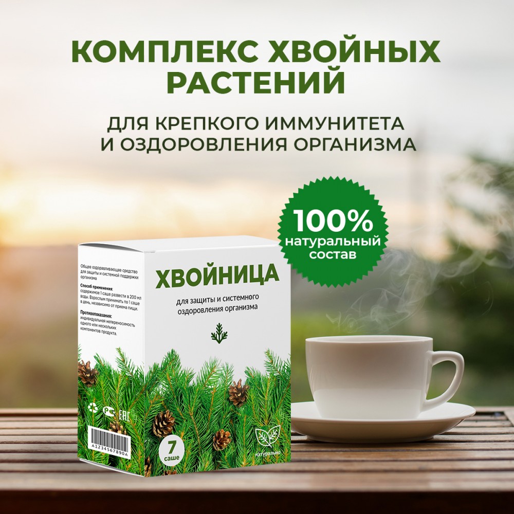 Хвойница - средство для системной поддержки организма