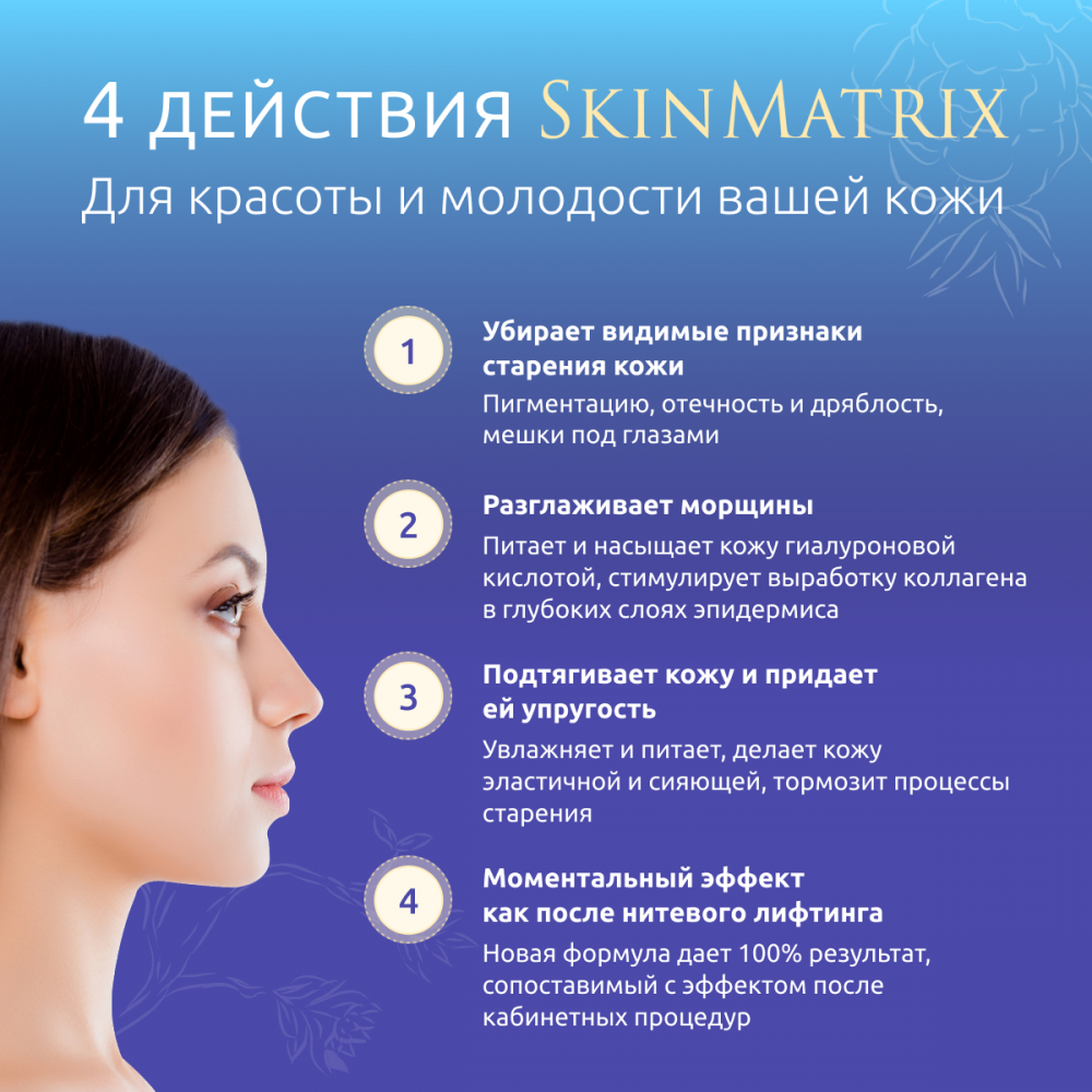 SkinMatrix -  средство против морщин 